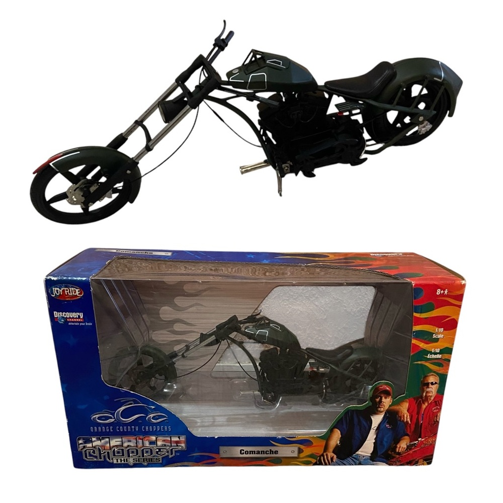 Orange County Joyride American Chopper Comanche Die Cast 2004 1:10